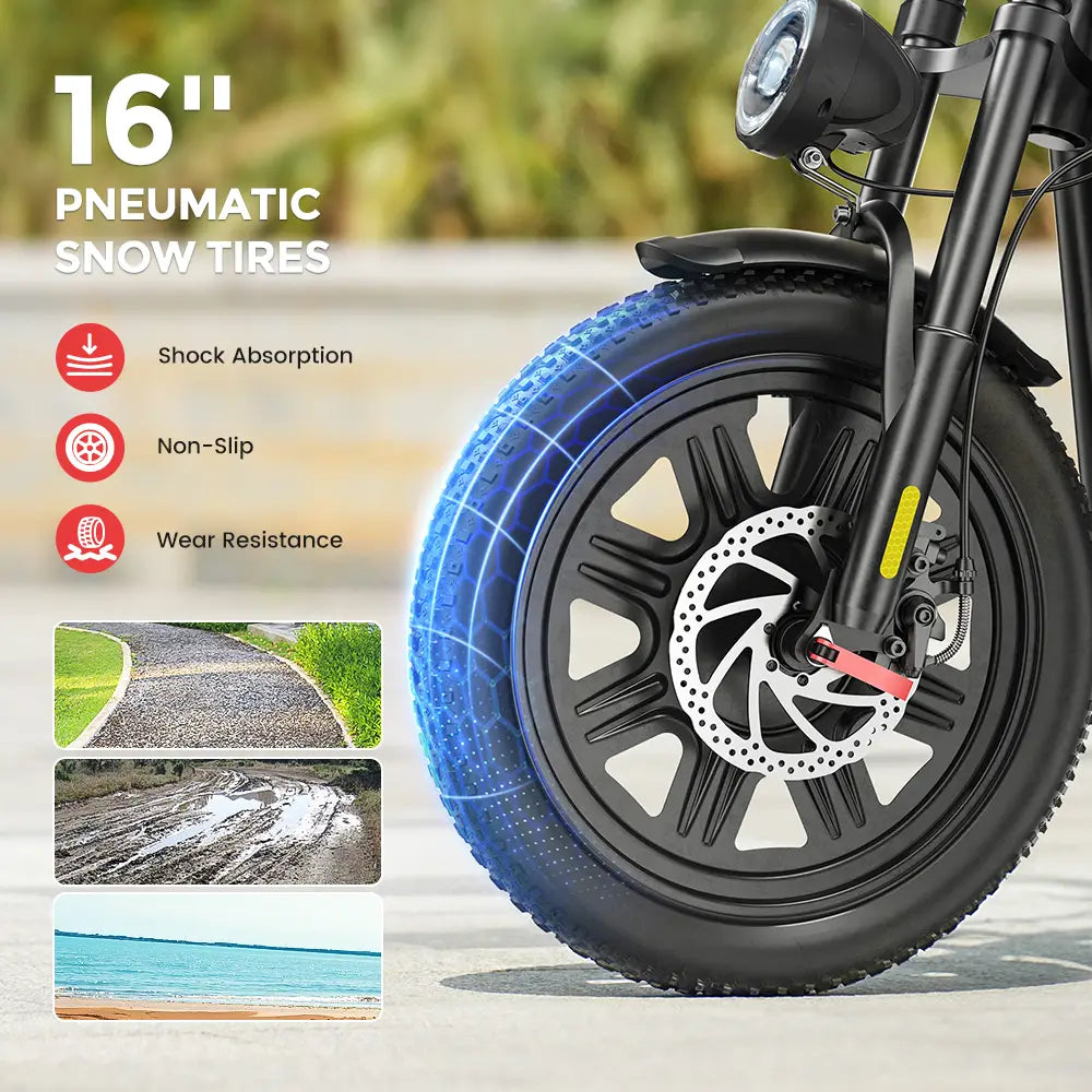 iScooter F7 Seated Electric Scooter Light commuting