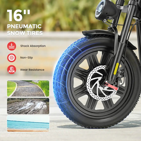 iScooter F7 Seated Electric Scooter Light commuting