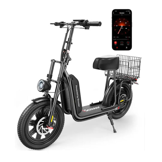 iScooter F7 Seated Electric Scooter Light commuting