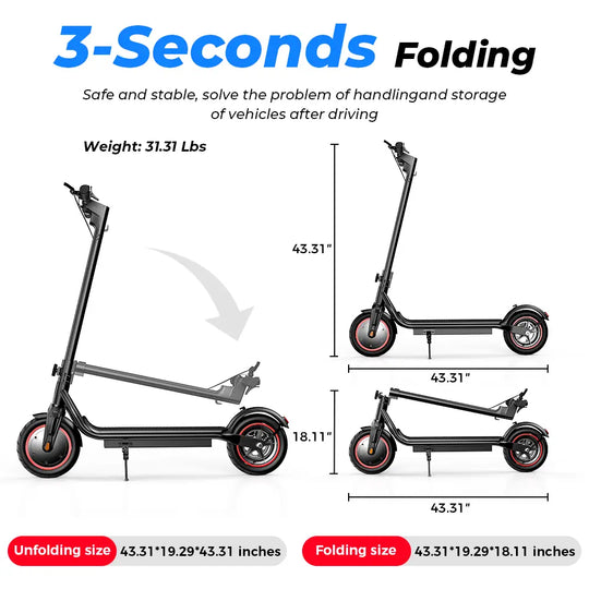 iScooter W5 City commuting E-scooter