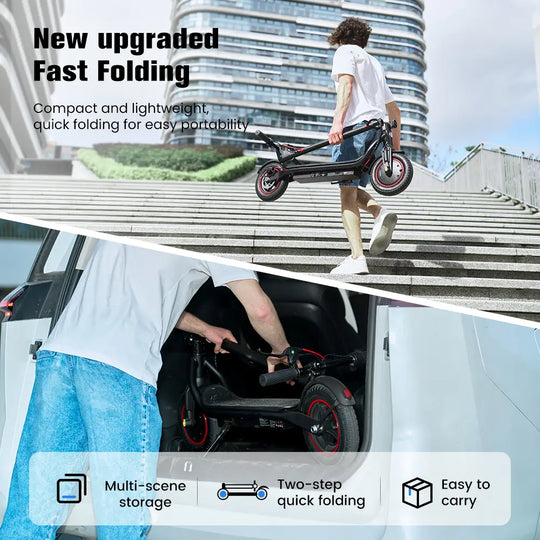 iScooter W6 City commuting Electric Scooter