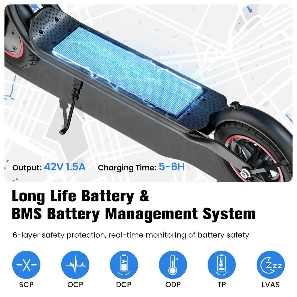 iScooter W6 City commuting Electric Scooter
