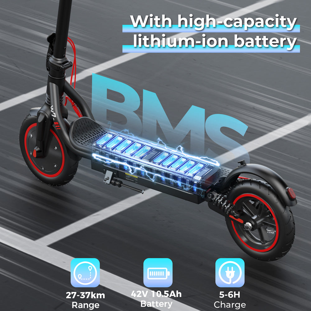 iScooter w7 Urban Commuting Electric Scooter 37km