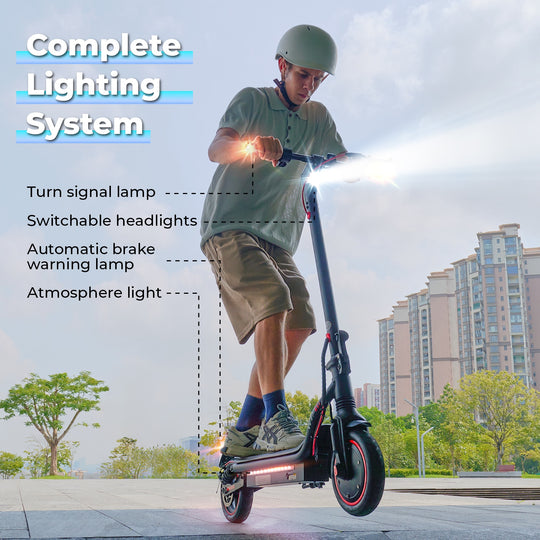 iScooter w7 Urban Commuting Electric Scooter 37km