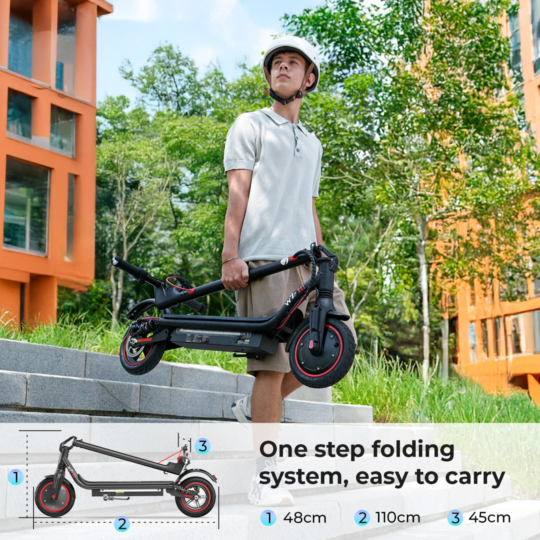 iScooter w7 Urban Commuting Electric Scooter 37km