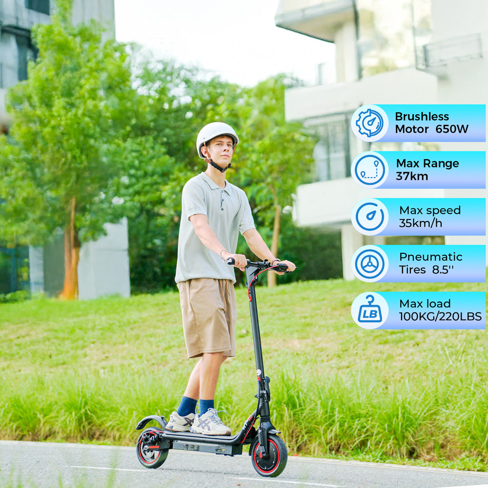 iScooter w7 Urban Commuting Electric Scooter 37km