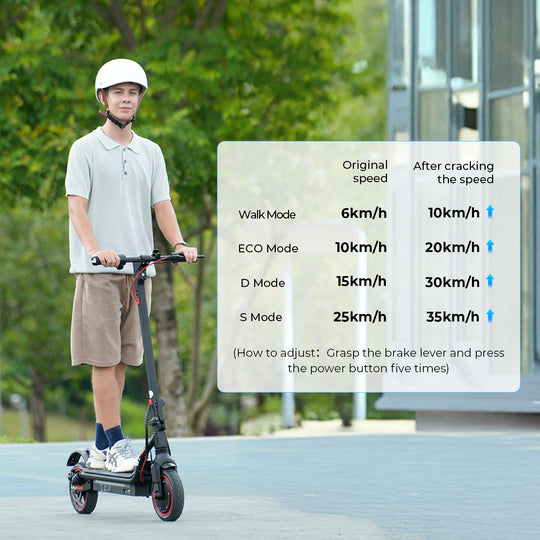 iScooter w7 Urban Commuting Electric Scooter 37km