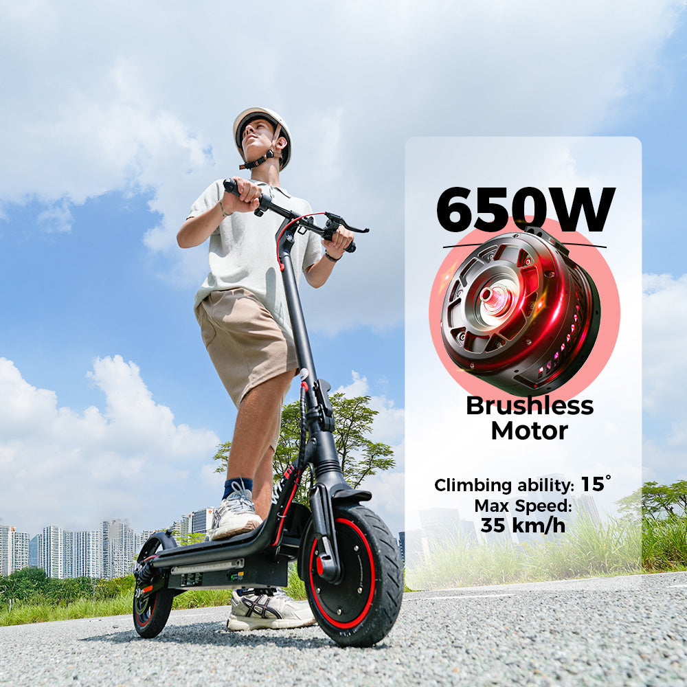 iScooter w7 Urban Commuting Electric Scooter 37km