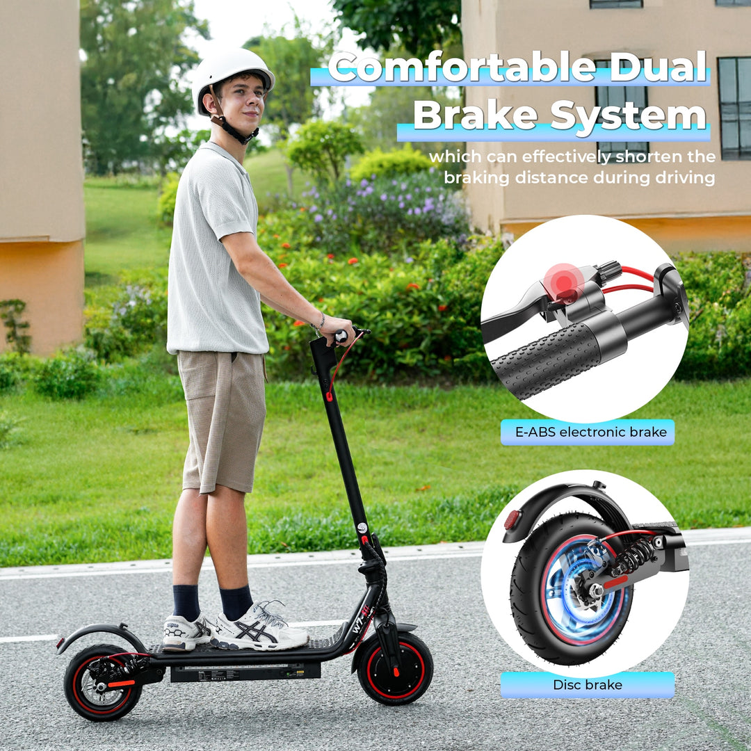 iScooter w7 Urban Commuting Electric Scooter 37km