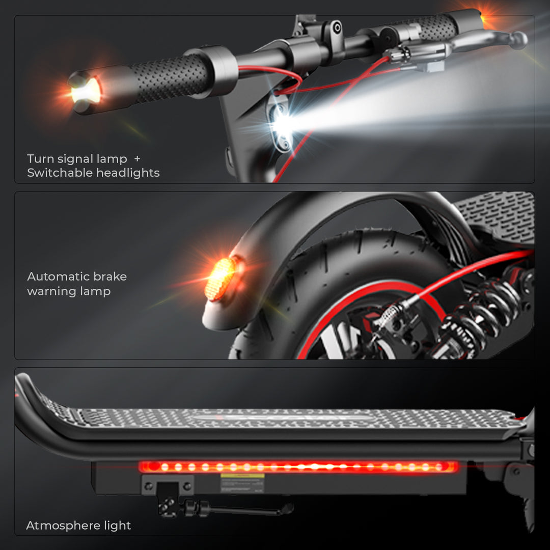 iScooter w7 Urban Commuting Electric Scooter 37km