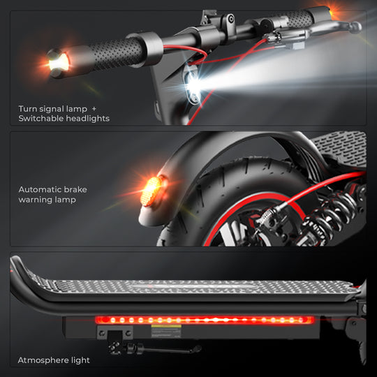 iScooter w7 Urban Commuting Electric Scooter 37km