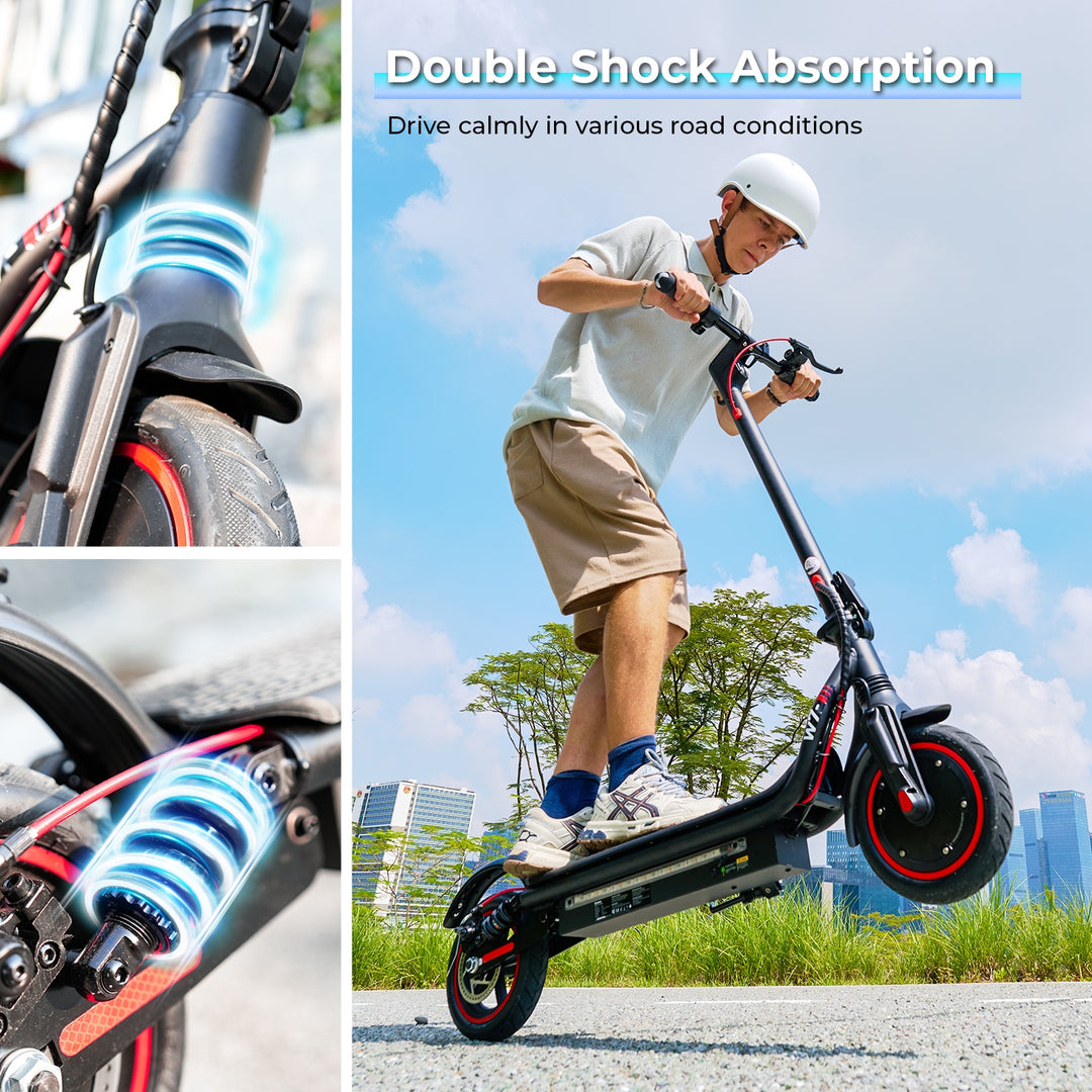 iScooter w7 Urban Commuting Electric Scooter 37km