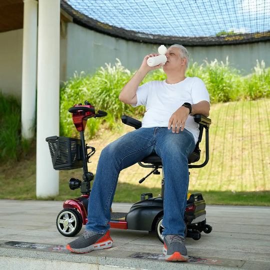 iScooter X02 Four-wheel mobility scooter