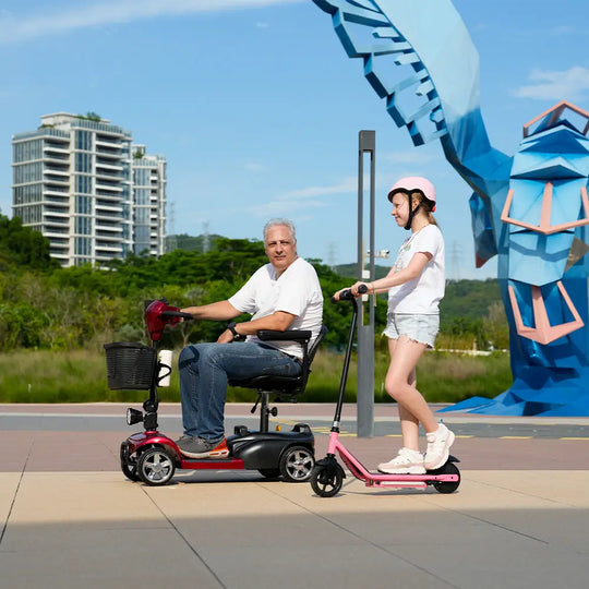 iScooter X02 Four-wheel mobility scooter