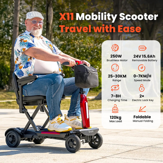 iScooter X11 Mobility Scooter
