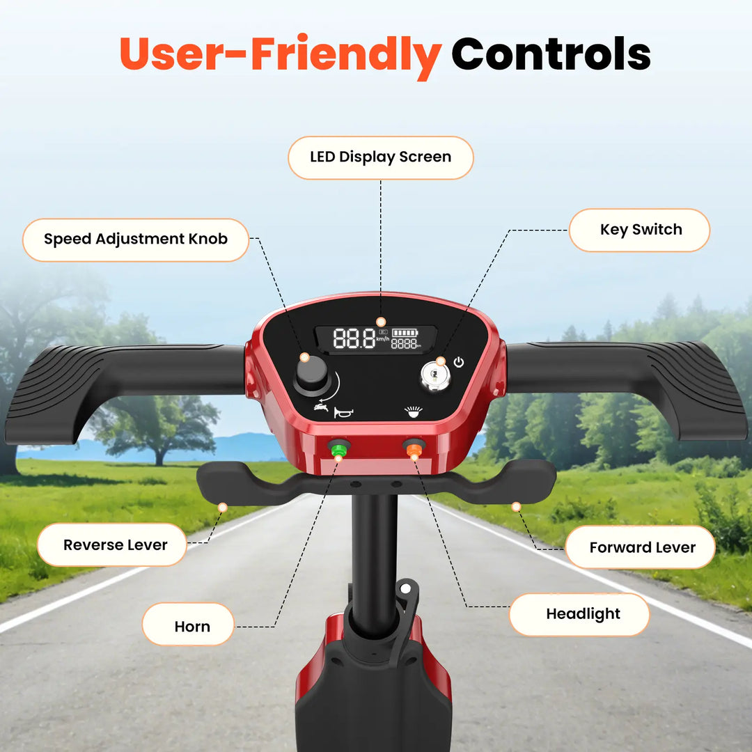 iScooter X11 Mobility Scooter