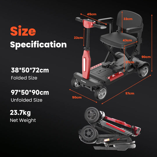iScooter X11 Mobility Scooter