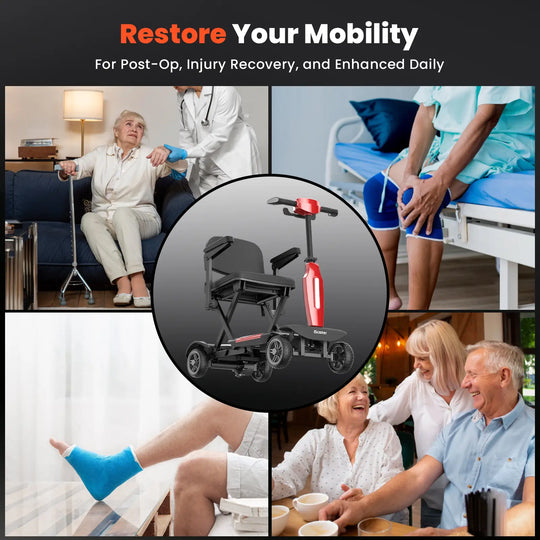 iScooter X11 Mobility Scooter