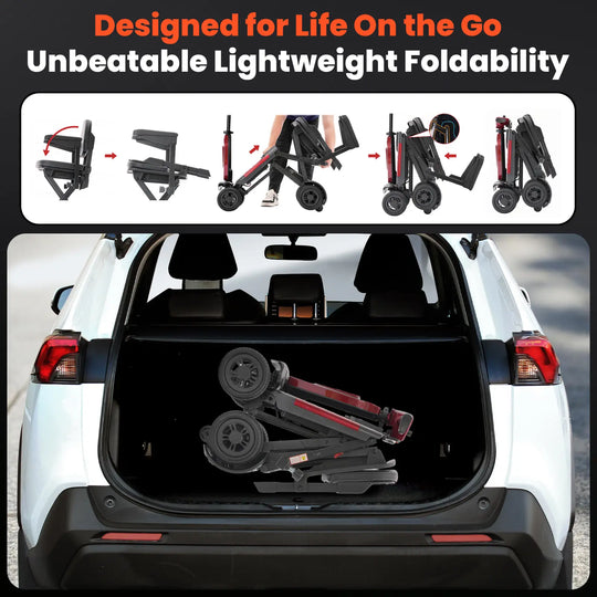 iScooter X11 Mobility Scooter