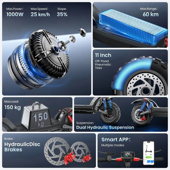 isinwheel GT2 (ES-VMP) Electric Scooter