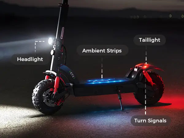 isinwheel GT2 (ES-VMP) Electric Scooter