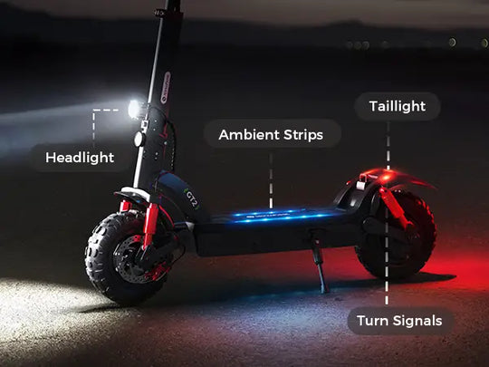 isinwheel GT2 (ES-VMP) Electric Scooter