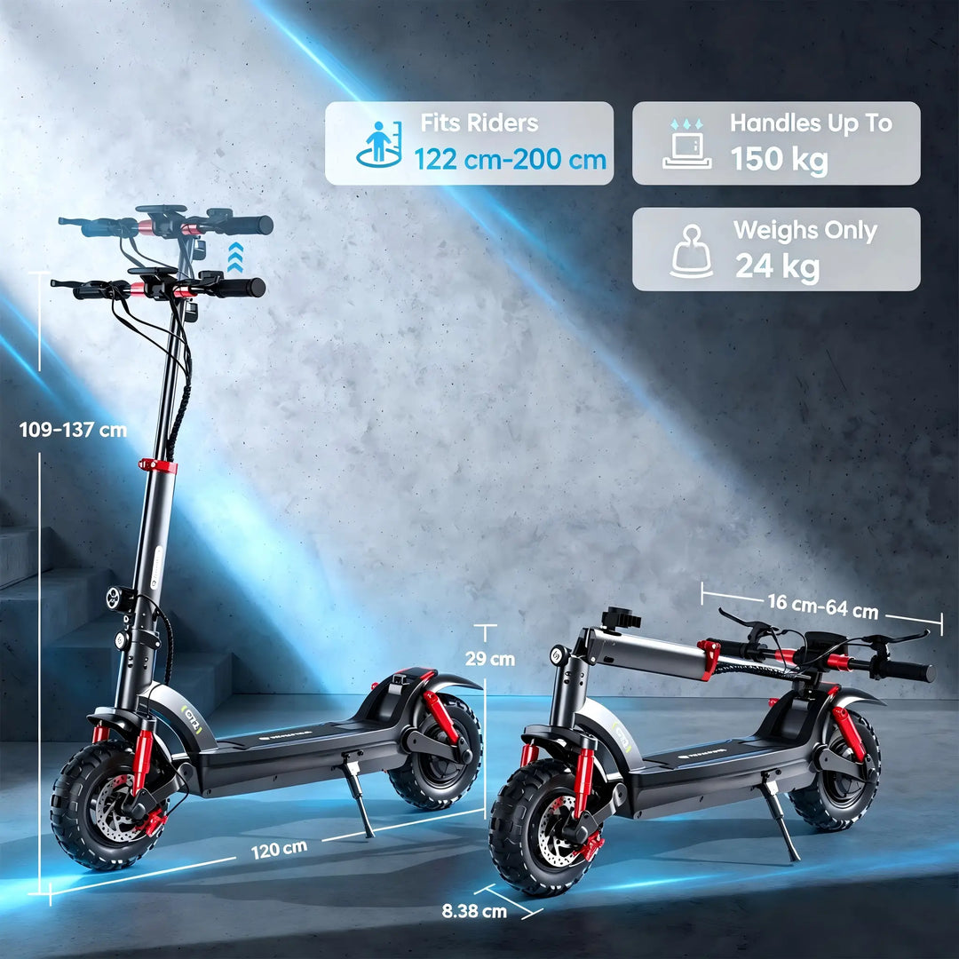 isinwheel GT2 (ES-VMP) Electric Scooter
